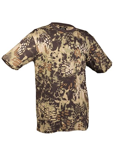 T-Shirt tarn mandra wood Gr.XXL