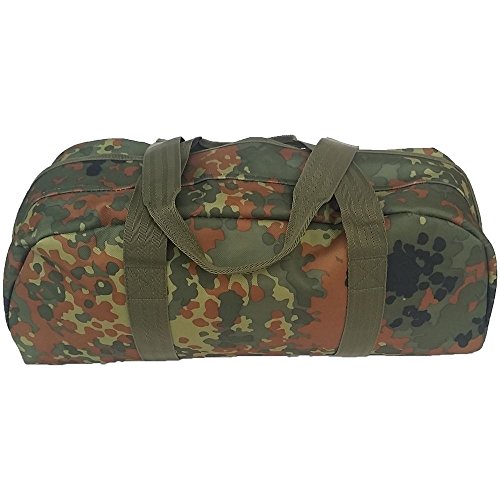 BW Mechanikertasche Tragetasche Sporttasche wasserdicht mit Henkeln (BW flecktarn)