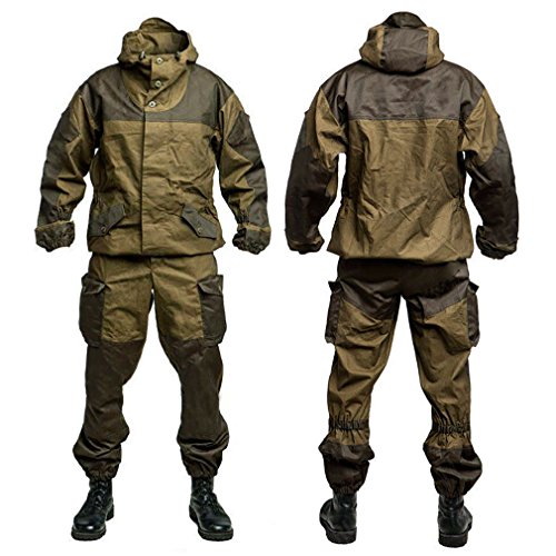 GORKA-3 BARS Echte russische Armee-Spezialmilitär BDU Uniform Camo Jagd-Klage