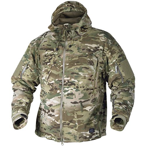 Helikon Patriot Fleece Jacke Camogrom Größe L