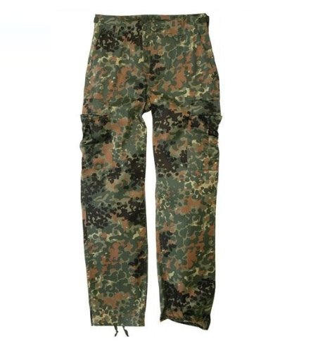 G8DS® BW BUNDESWEHR HOSE TARNHOSE FELDHOSE flecktarn in Größe XL