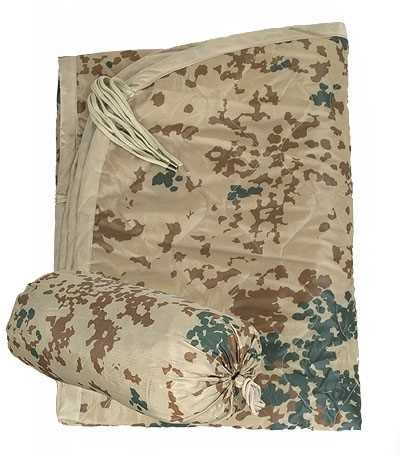 Poncho Liner (Steppdecke) flecktarn