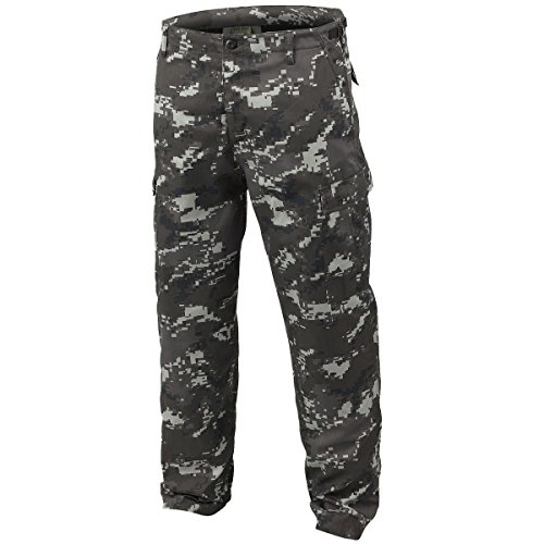 US Ranger Hose Typ BDU black digital Gr.XL