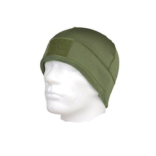 Tactical Fleece Cap Warrior oliv Mütze Bundeswehr Einsatz Fleecemütze Winter