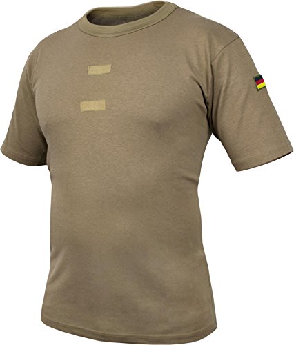 Original Tropen T-Shirt nach TL Farbe Coyote