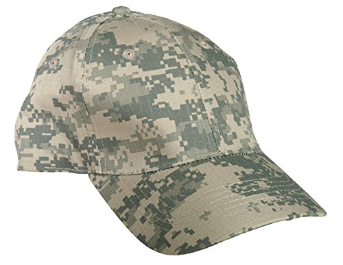 US Army Outdoor Baseball Cap RipStop Cappie Sportcappie Kappe One Size verschiedene Farben (AT-Digital)