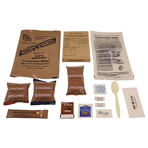 Original US Army Food MRE Ready-to-Eat BW Notration Menü:7