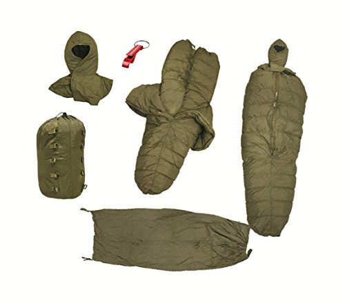 ORIGINAL Bundeswehr KSK Winter Profi Schlafsack